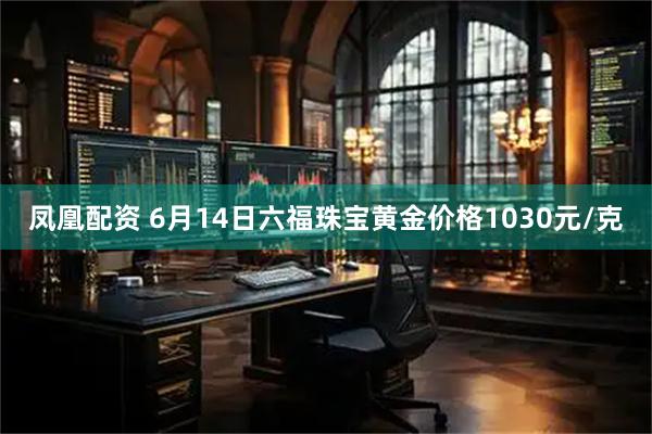 凤凰配资 6月14日六福珠宝黄金价格1030元/克