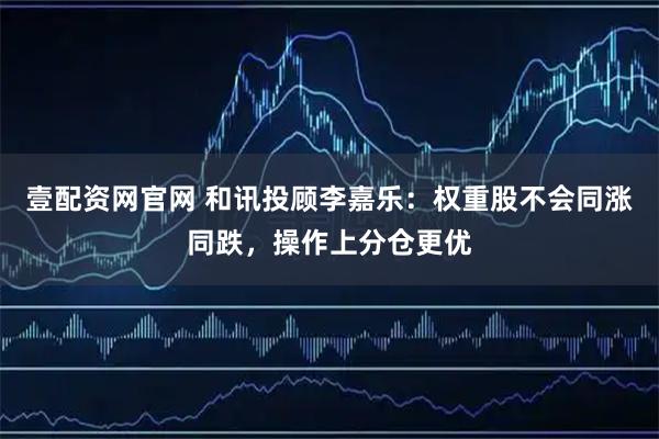 壹配资网官网 和讯投顾李嘉乐：权重股不会同涨同跌，操作上分仓更优