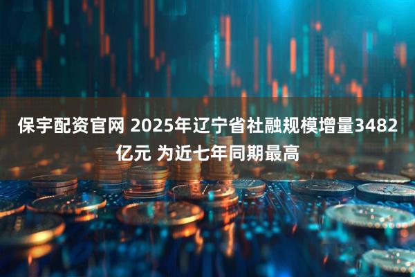 保宇配资官网 2025年辽宁省社融规模增量3482亿元 为近七年同期最高